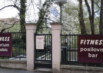 Fitness Podbaba Praha 6