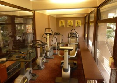 Fitness Podbaba Praha 6