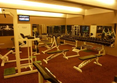 Fitness Podbaba Praha 6